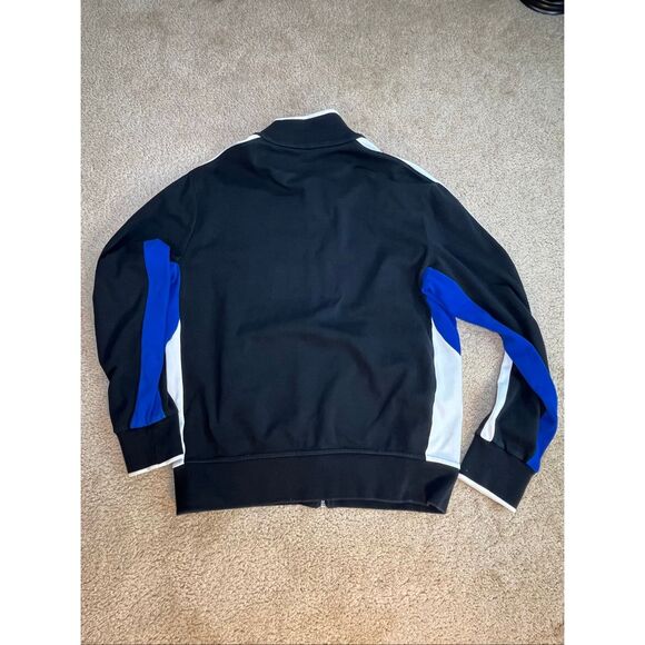 Polo Ralph Lauren Full Zip Track Jacket Black Blue White Men’s Size M - Picture 5 of 6